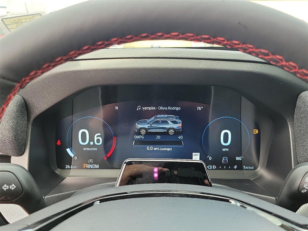 new 2025 Ford Explorer car, priced at $60,915
