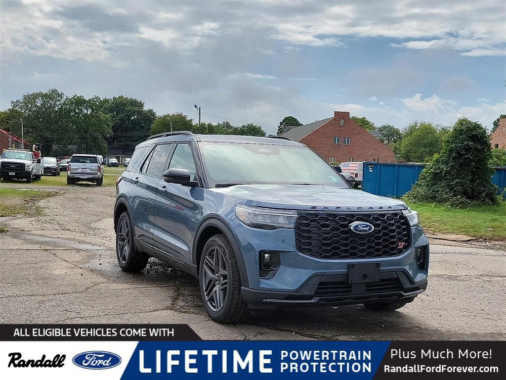 new 2025 Ford Explorer car, priced at $60,915
