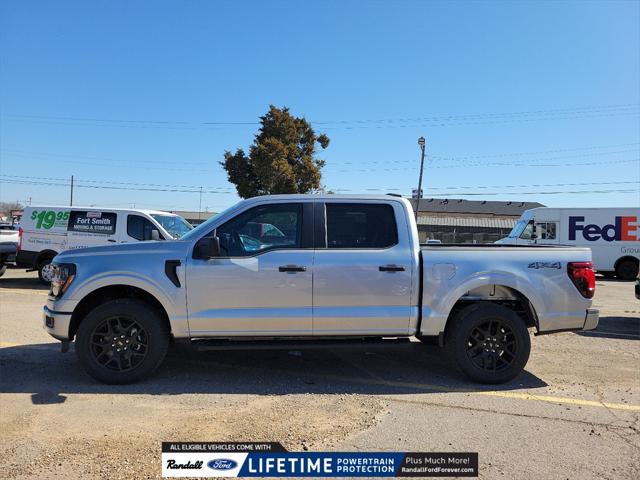 new 2025 Ford F-150 car, priced at $45,257