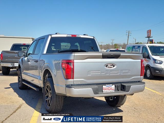 new 2025 Ford F-150 car, priced at $45,257