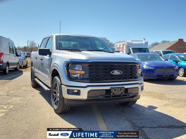 new 2025 Ford F-150 car, priced at $47,227