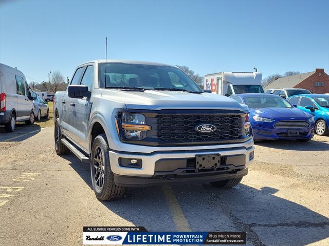 new 2025 Ford F-150 car, priced at $45,257