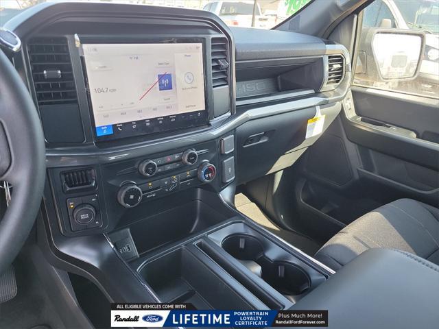 new 2025 Ford F-150 car, priced at $47,227