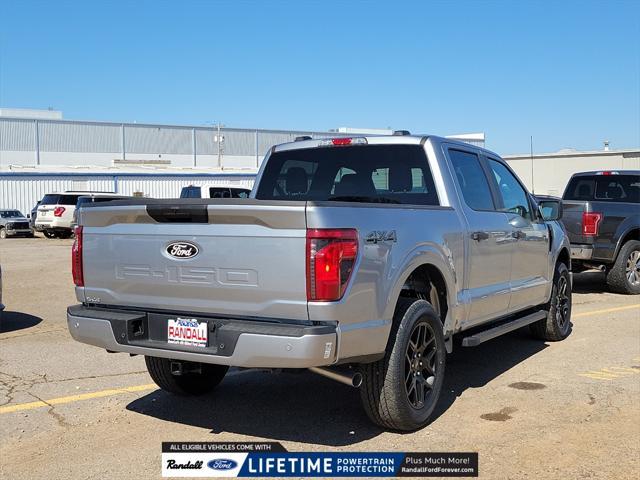 new 2025 Ford F-150 car, priced at $45,257