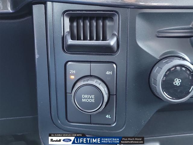 new 2025 Ford F-150 car, priced at $45,257