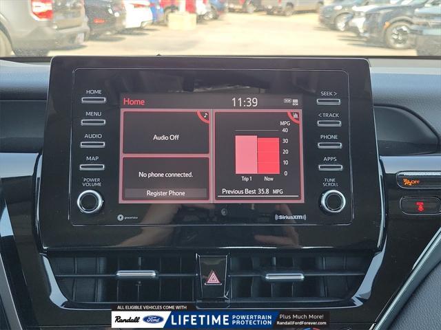 used 2023 Toyota Camry car, priced at $25,002