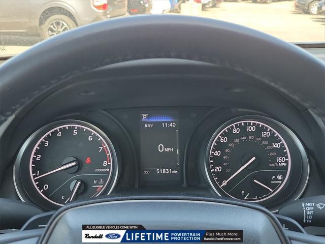 used 2023 Toyota Camry car, priced at $25,002
