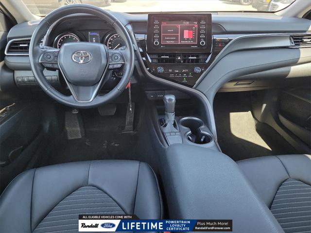 used 2023 Toyota Camry car, priced at $25,488
