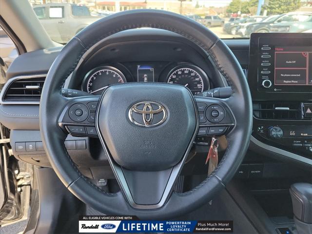 used 2023 Toyota Camry car, priced at $25,488