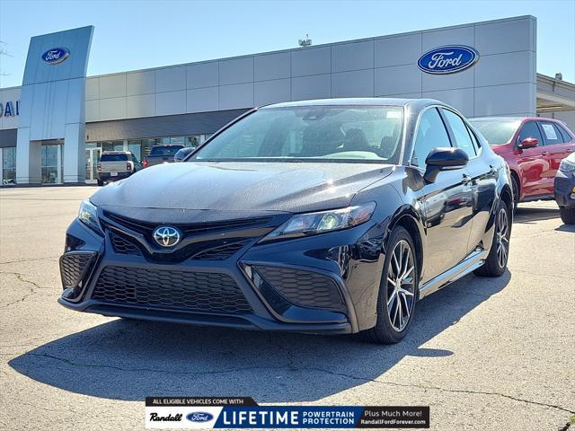 used 2023 Toyota Camry car, priced at $25,002