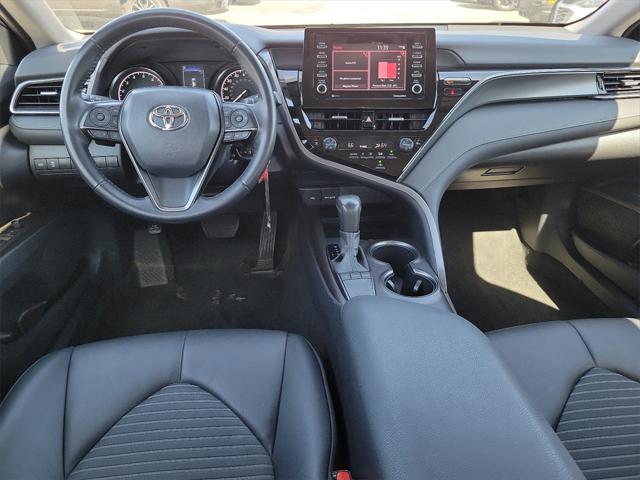 used 2023 Toyota Camry car, priced at $27,455