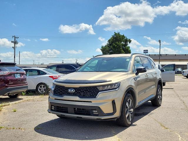 used 2021 Kia Sorento car, priced at $24,397