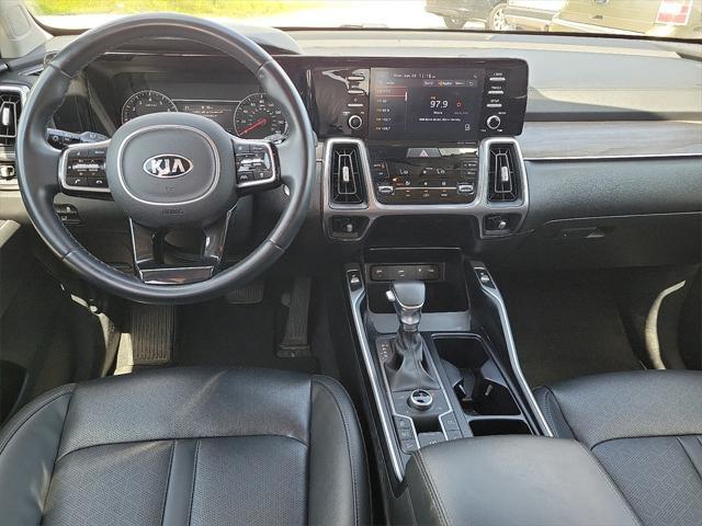 used 2021 Kia Sorento car, priced at $24,397