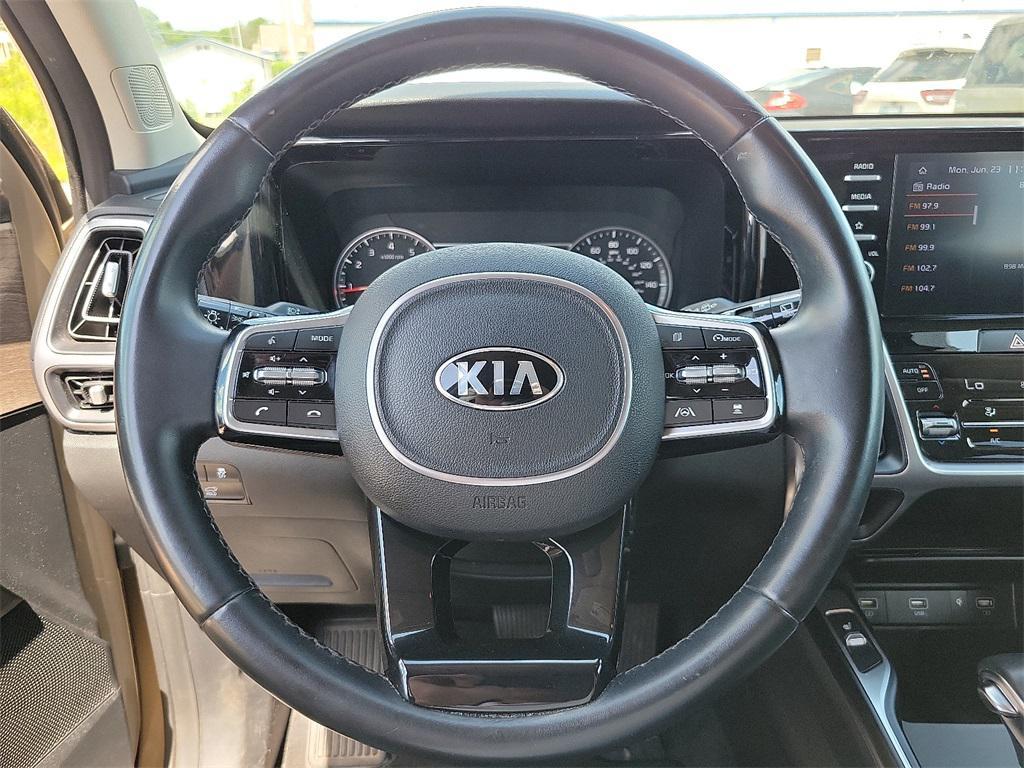 used 2021 Kia Sorento car, priced at $21,700