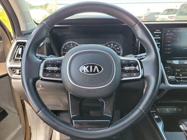 used 2021 Kia Sorento car, priced at $24,397