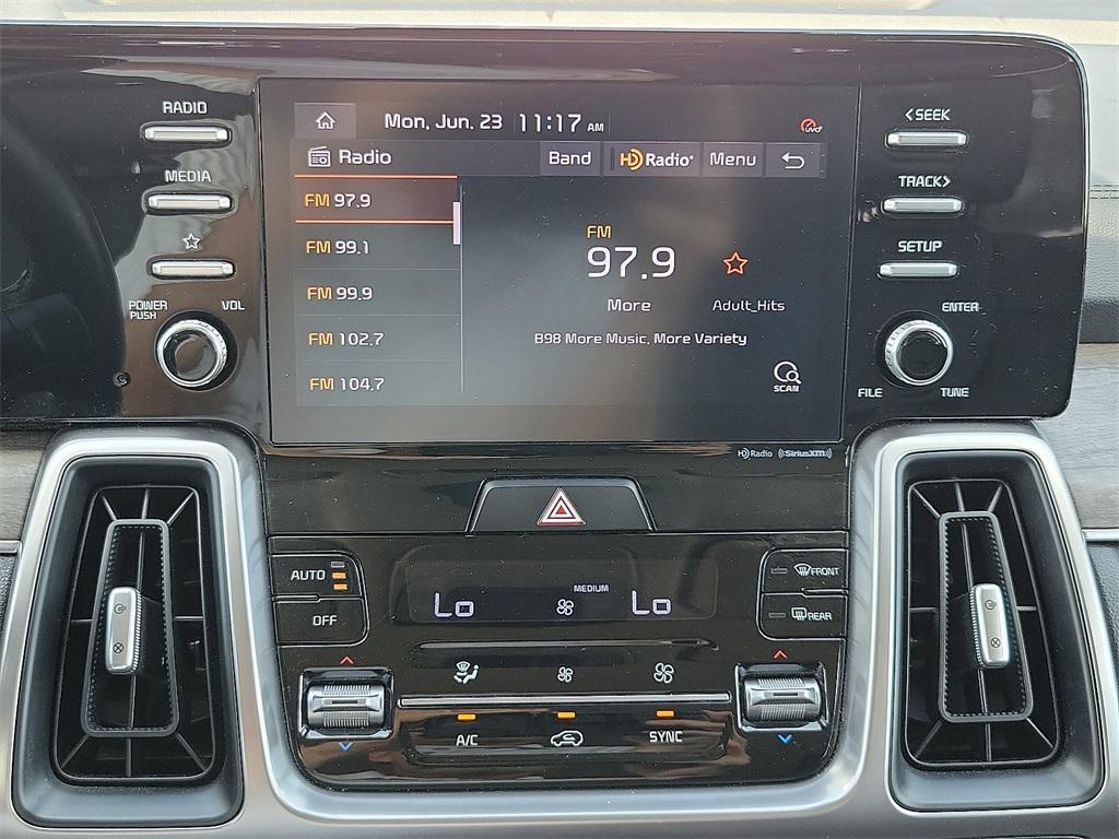 used 2021 Kia Sorento car, priced at $21,700