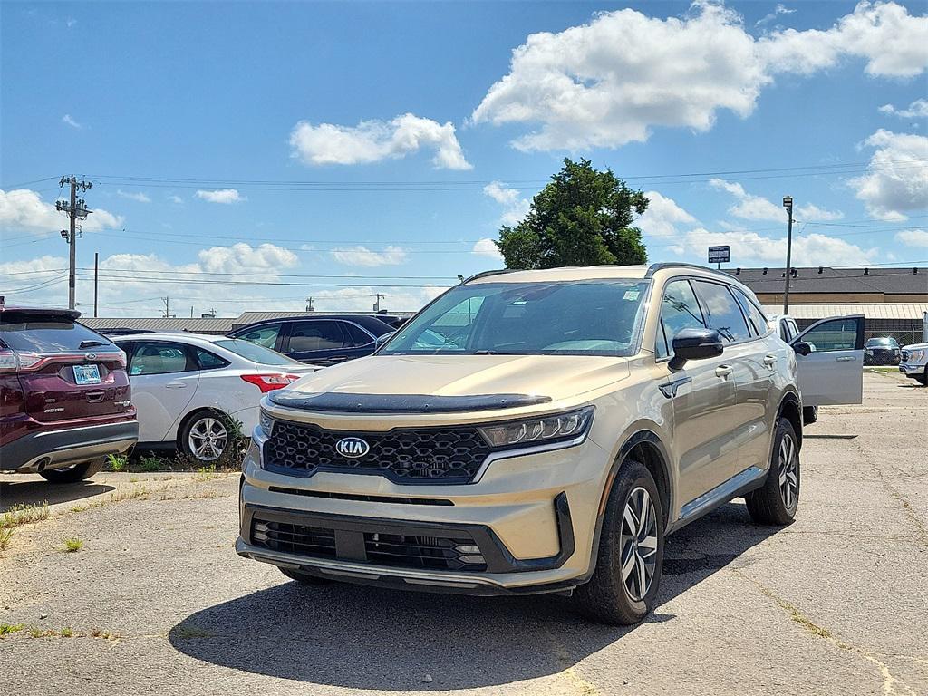 used 2021 Kia Sorento car, priced at $21,700