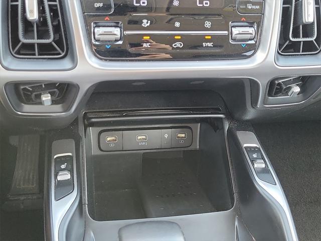 used 2021 Kia Sorento car, priced at $24,397