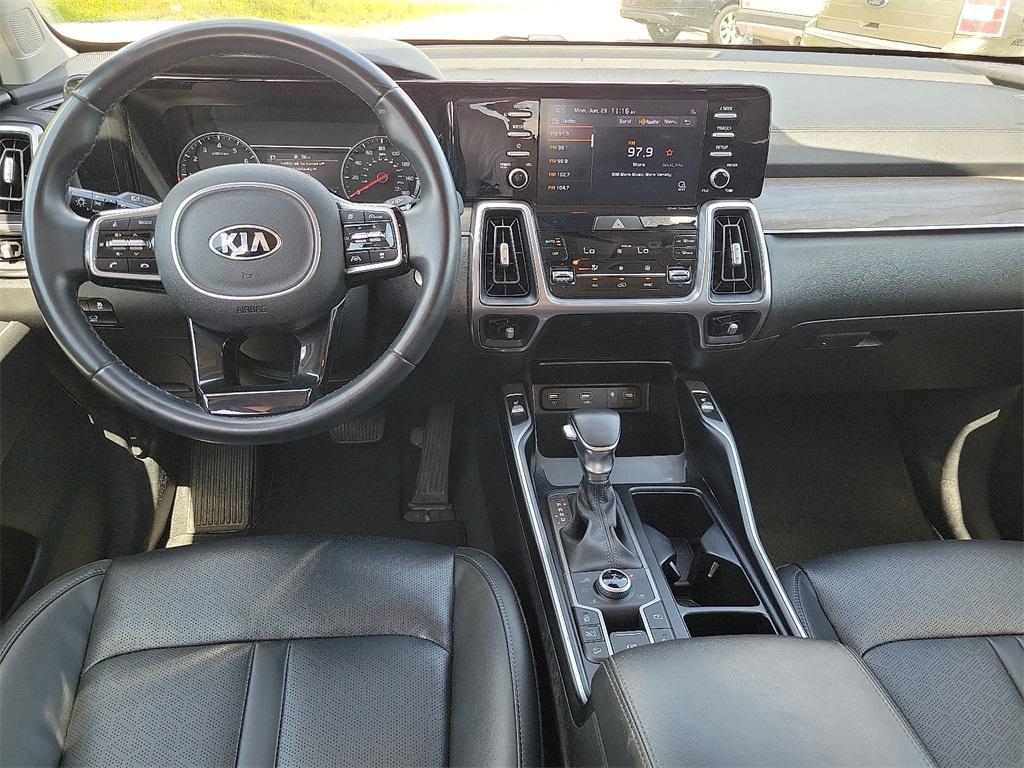 used 2021 Kia Sorento car, priced at $21,700