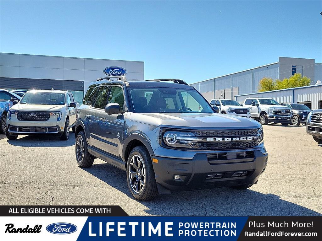 new 2025 Ford Bronco Sport car, priced at $37,365