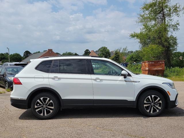 used 2024 Volkswagen Tiguan car, priced at $23,092