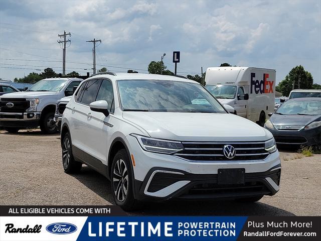 used 2024 Volkswagen Tiguan car, priced at $23,092