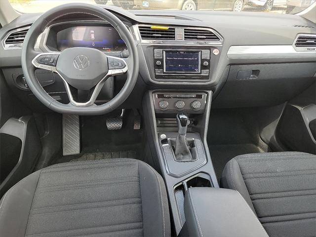 used 2024 Volkswagen Tiguan car, priced at $23,092
