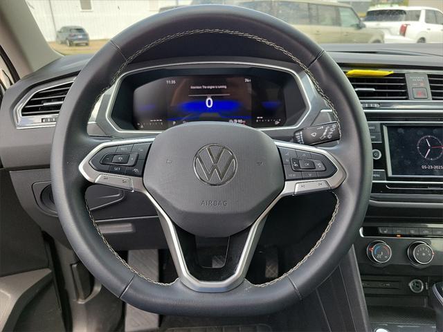 used 2024 Volkswagen Tiguan car, priced at $23,092