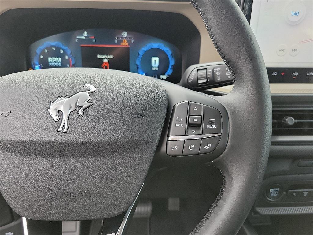 new 2025 Ford Bronco Sport car, priced at $32,555