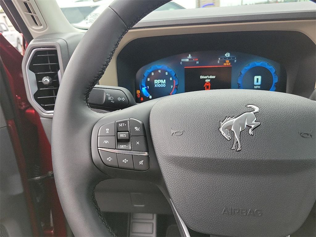 new 2025 Ford Bronco Sport car, priced at $32,555