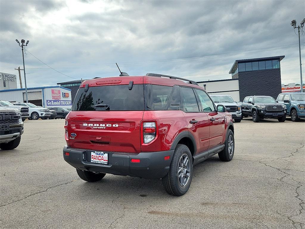 new 2025 Ford Bronco Sport car, priced at $32,555