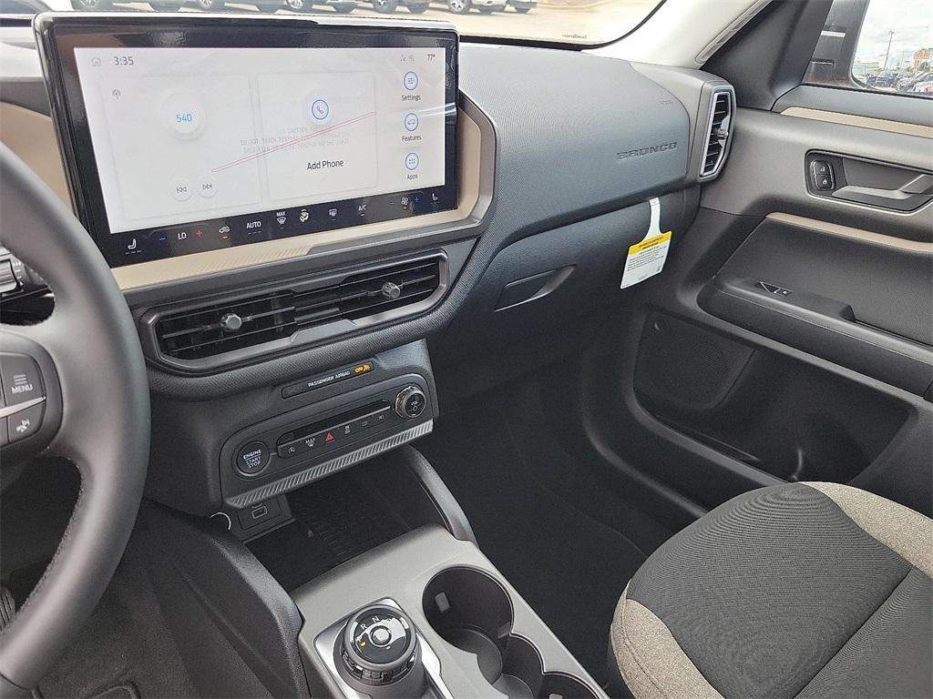 new 2025 Ford Bronco Sport car, priced at $32,555