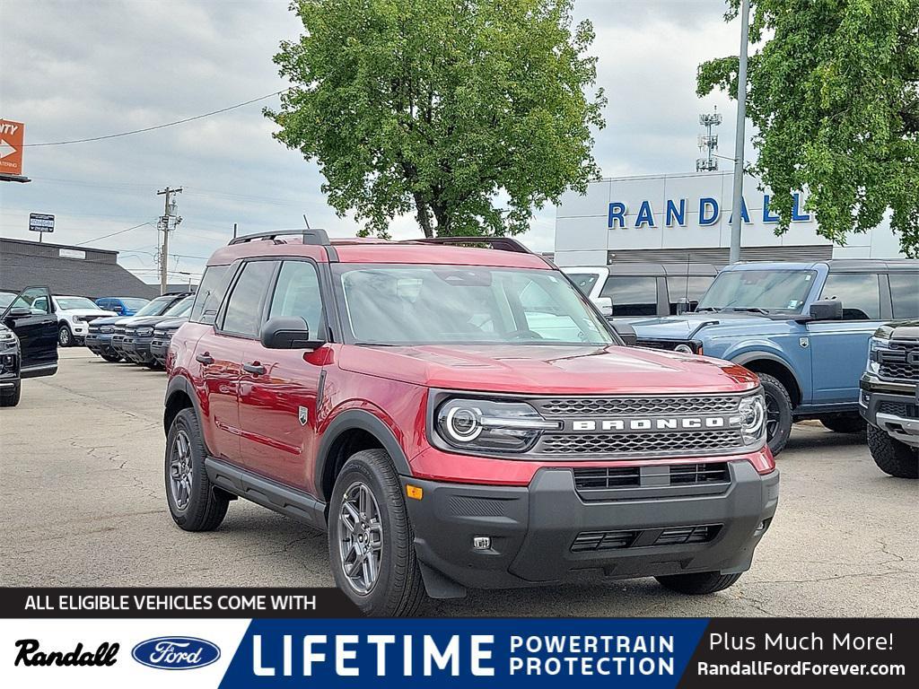 new 2025 Ford Bronco Sport car, priced at $32,555