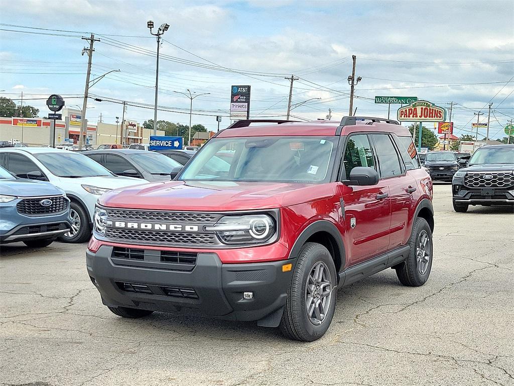new 2025 Ford Bronco Sport car, priced at $32,555