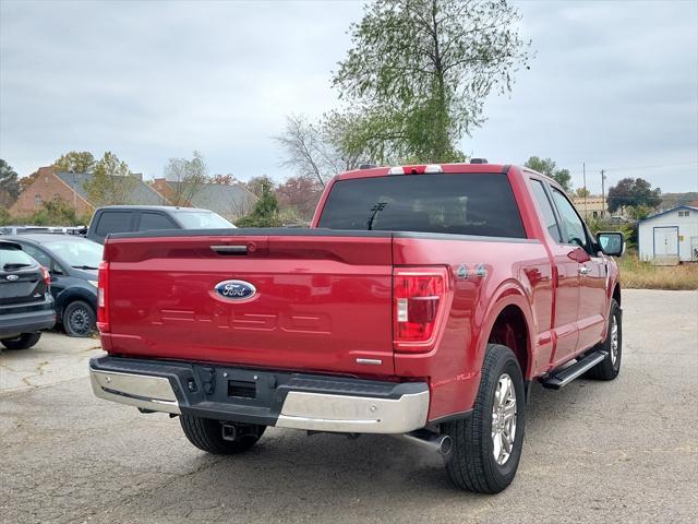 used 2021 Ford F-150 car, priced at $31,131