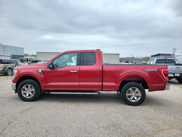 used 2021 Ford F-150 car, priced at $31,131