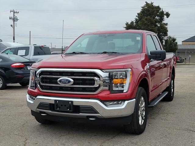 used 2021 Ford F-150 car, priced at $31,131