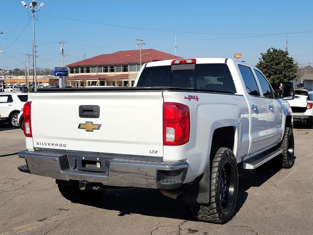 used 2018 Chevrolet Silverado 1500 car, priced at $35,109