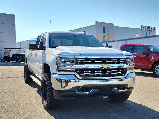 used 2018 Chevrolet Silverado 1500 car, priced at $35,109