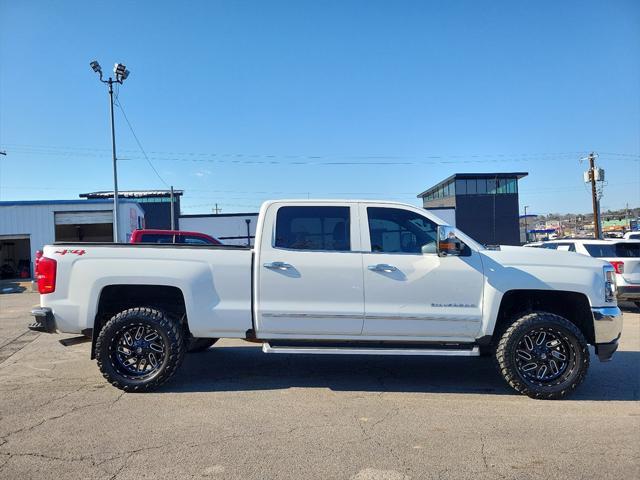 used 2018 Chevrolet Silverado 1500 car, priced at $35,109