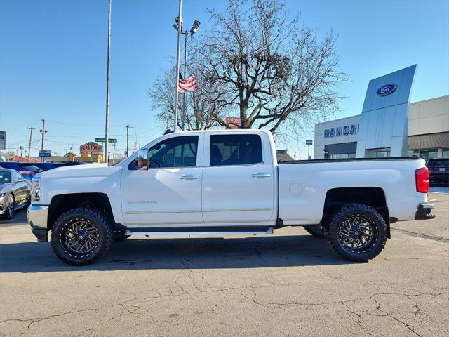 used 2018 Chevrolet Silverado 1500 car, priced at $35,109