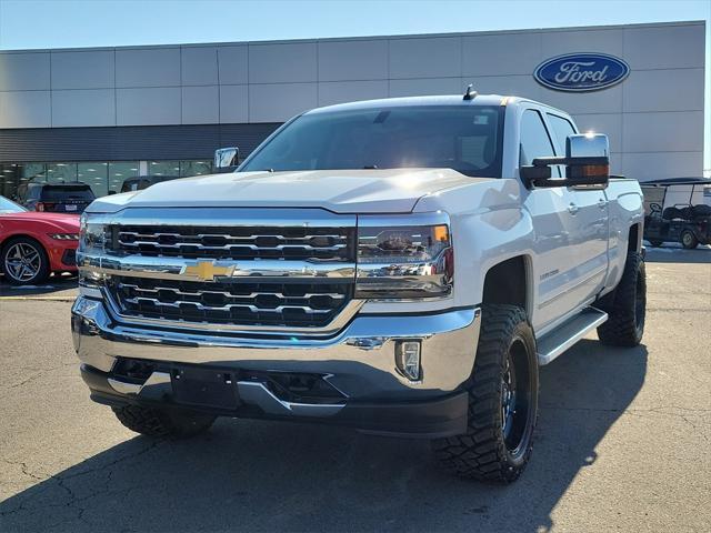 used 2018 Chevrolet Silverado 1500 car, priced at $35,109