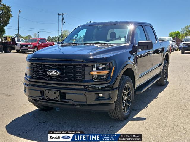 new 2025 Ford F-150 car, priced at $47,720