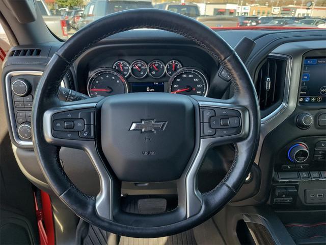 used 2021 Chevrolet Silverado 1500 car, priced at $43,683