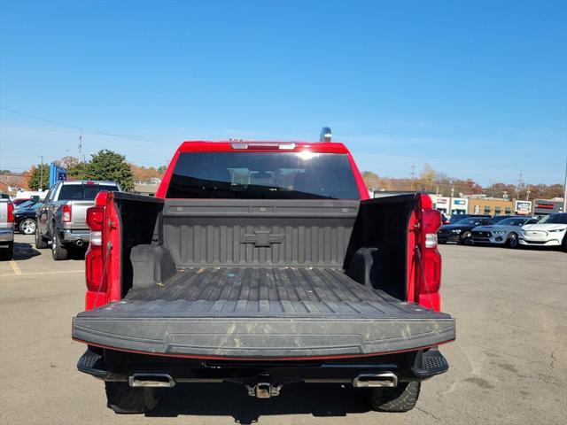 used 2021 Chevrolet Silverado 1500 car, priced at $43,683