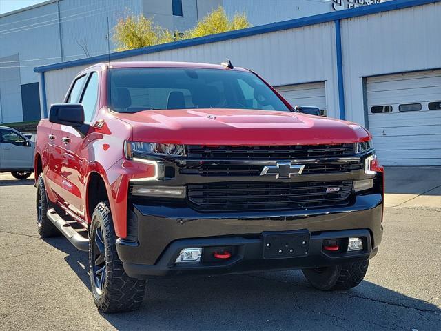 used 2021 Chevrolet Silverado 1500 car, priced at $43,683