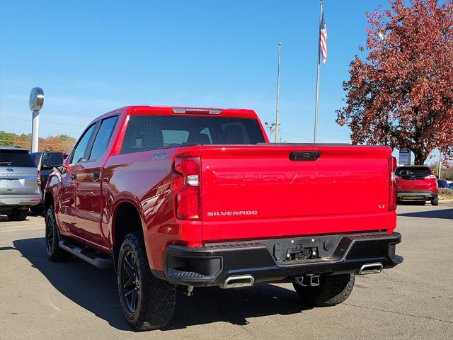 used 2021 Chevrolet Silverado 1500 car, priced at $43,683