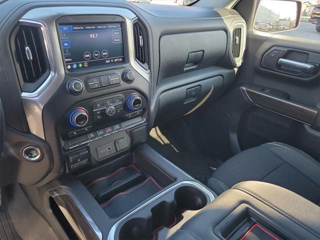 used 2021 Chevrolet Silverado 1500 car, priced at $43,683