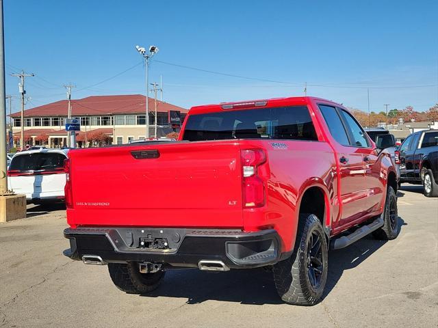 used 2021 Chevrolet Silverado 1500 car, priced at $43,683