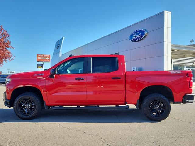 used 2021 Chevrolet Silverado 1500 car, priced at $43,683